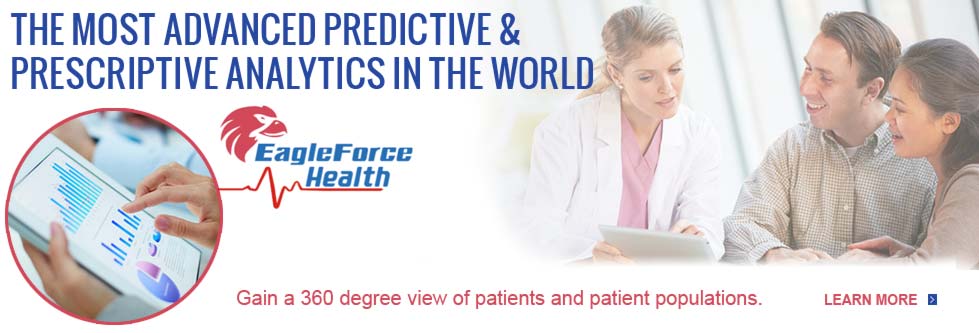 EagleForce Health-Advanced Predictive and Prescriptive Analytics